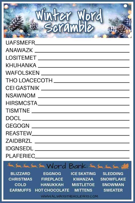 syllatiles level 21 answers|Winter Words Answers [All Images] .